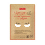 Purederm Vegan Under Eye Mask Collagen Wegańskie płatki pod oczy z kolagenem roślinnym - 30sztuk