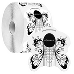 Neonail Szablon do paznokci Motyl 100szt.