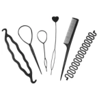 Ecarla Zestaw do stylizacji włosów - 6sztuk