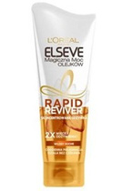 Loreal Elseve Magiczna moc olejków Rapid Reviver Skoncentrowana odżywka do włosów suchych 180ml