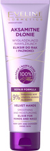 Eveline Aksamitne dłonie Wygładzająco-nawilżający eliksir do rąk i paznokci 75ml