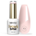 Clavier French Base Coat Baza kauczukowa budująca - F3 LOLLIPOP 10ml
