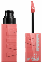 Maybelline Super Stay Vinyl Ink Pomadka do ust - 100 CHARMED 4.2ml