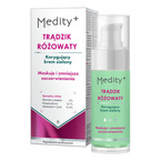 Medity+ Trądzik różowaty Korygujący krem zielony maskuje i zmniejsza zaczerwienienia 30ml