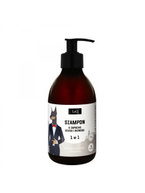 Laq Wegański Szampon energetyzujący dla mężczyzn DOBERMAN 300ml