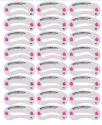 Deni Carte Szablony do brwi 24szt