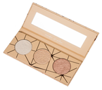 IBRA Glow Trio Paleta rozświetlaczy