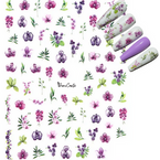 Deni Carte Samoprzylepne naklejki na paznokcie CA-805