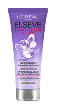 Loreal Elseve Hyaluron Plump Overnight Krem wypełniający do włosów na noc - Włosy odwodnione 200ml