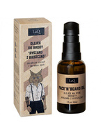 LaQ Ryszard z Bieszczad Olejek do brody oraz przed i po goleniu 30ml