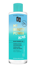 AA My Beauty Power Acne Normalizujący płyn micelarny 200ml