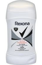 Rexona Women Active Protection+ Invisible 48H Antyperspirant w sztyfcie 40ml