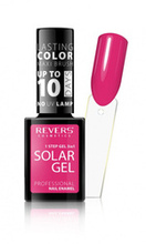 REVERS SOLAR GEL Lakier do paznokci efekt lakieru hybrydowego - 05 GLAM PINK 10ml