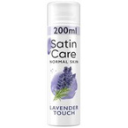 Gillette Satin Care Lavender Touch Żel do golenia dla skóry normalnej  - Lawenda 200ml