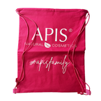 Apis Worek/plecak ze sznurkiem - różowy