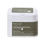Mary&May Cica Houttuynia Mask Tea Tree Zestaw kojących masek w płachcie 30sztuk