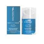 Solverx Deep H2O+ Krem do twarzy na noc 50ml