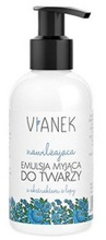 Vianek Nawilżająca emulsja myjąca do twarzy 150ml