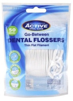 BeautyFormulas ACTIVE Go-Between Dental Flossers Niciowykałaczki