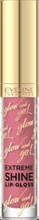 Eveline Cosmetics Glow&Go Extreme Shine Lip Gloss Błyszczyk do ust 09 Dark Nude 4,5ml