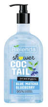 Bielenda Shower Coctail energetyzujący żel pod prysznic Blue Matcha Blueberry 400ml