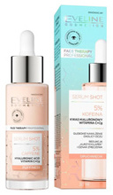 Eveline Cosmetics Serum Shot Kuracja 5% kofeina do skóry wokół oczu 30ml