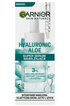 Garnier Hyaluronic Aloe super serum nawilżająće 30ml