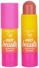 Golden Rose Miss Beauty Glow Stick Blusher Róż w sztyfcie 02 Dusty Rose 6g