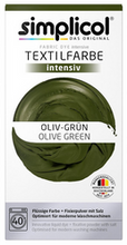 simplicol Barwnik do tkanin intensywny Olive Green 150ml+400g