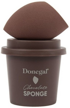 Donegal Morning Coffee Blends Set Sponge Gąbka do makijażu z etui Chocolate