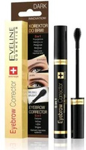 Eveline Cosmetics Eyebrow Corrector 5w1 Korektor do brwi Dark 9ml