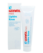 Gehwol Med Lipidro Krem przeciw rogowaceniu skóry stóp 125ml
