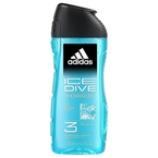 Adidas Men Ice Dive 3in1 Żel pod prysznic 250ml