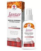 Ideepharm Jantar Medica Mgiełka ochronna z filtrami UVA/UVB do każdego rodzaju włosów 150ml