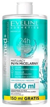 Eveline Cosmetics Facemed+ Płyn micelarny Matujący 650ml