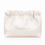 Ecarla Saszetka kosmetyczka damska - Ecru