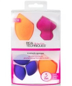 Real Techniques Miracle Sponges Zestaw 6 gąbek do makijażu