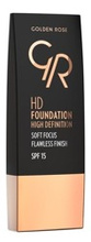 Golden Rose HD Foundation Podkład do twarzy 108 Warm Beige 30ml
