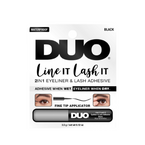 Ardell Duo Line It Lash It Adhesive Eyeliner 2w1 Klej do sztucznych rzęs - BLACK 3.5g