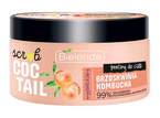 Bielenda Scrub Coctail wygładzający peeling do ciała Brzoskwinia Kombucha 350g