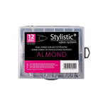 Claresa Stylistic Salon System Górne formy do przedłużania paznokci - Almond 120sztuk