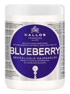 KALLOS BLUEBERRY Jagodowa Maska Odżywcza 1000ml