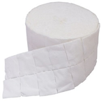 ZELLETTEN Waciki bezpyłowe 12 warstw - 1000 sztuk (2 rolki)