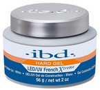 Ibd Hard Gel Builder LED/UV French Xtreme White Żel budujący 56g