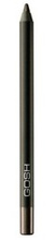GOSH Velvet Touch Eye Liner Waterproof - Wodoodporna kredka do oczu 017 Rebellious Brown