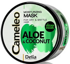 Delia Cameleo ALOE&COCONUT Maska do włosów 200ml
