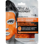 Loreal Men Expert Hydra Energetic Energetyzująca maska w płachcie dla mężczyzn 30g