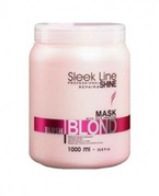 STAPIZ SLEEK LINE BLUSH BLOND Maska do włosów 1000ml