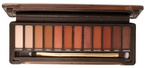 Eveline Cosmetics Charming Mocha Paleta cieni do powiek