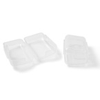 Donegal Osłonka na szczoteczkę do zębów - 2 sztuki